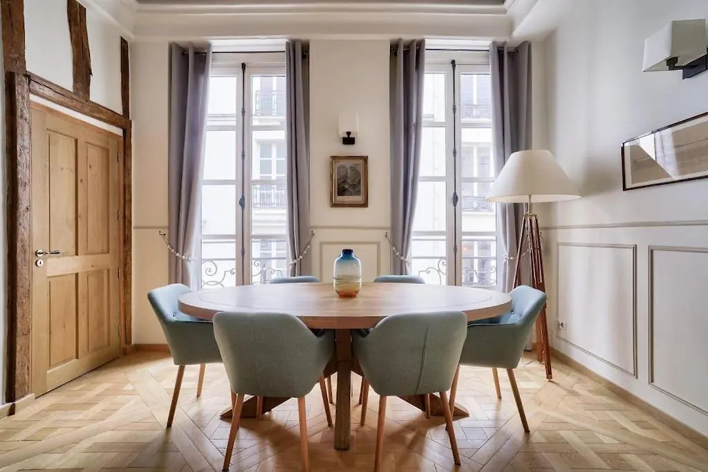 Grandiose Appartement Au Coeur De Paris Apartment