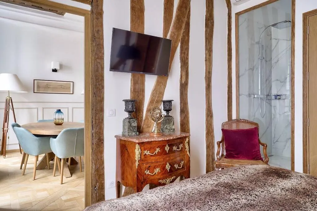 Grandiose Appartement Au Coeur De Paris 0*,